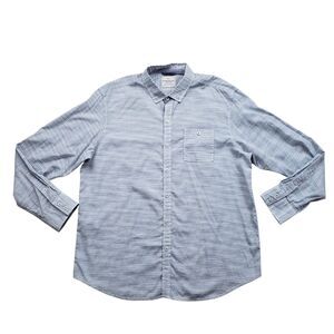 Tommy Bahama Jeans Island Crafted Modern Fit Shirt Mens XL Striped Long Sleeve
